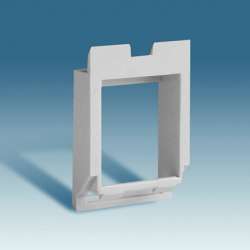 Simon 75 Мех Серый Вкладыш в 27081-,27086-.. для 75528-39, S27,88 арт. 75000-39