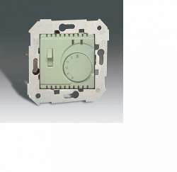 Simon 75 Мех Слоновая кость Регулятор для тёплого пола с датчиком температуры арт. 82504-31