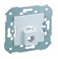 Simon 75 Мех Слоновая кость Розетка телефонная RJ-12, 6 конт.,S82,82N,88 арт. 75481-31