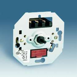 Simon 75 Мех Светорегулятор поворотный 40-300W л/н, 200VA д/обм тр-ров арт. 75311-39