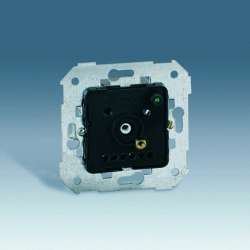 Simon 75 Мех Термостат управления системой отопления и кондиционирования, 8А(4А) 250В, 5-35град, S27,82,82N,88 арт. 75503-39