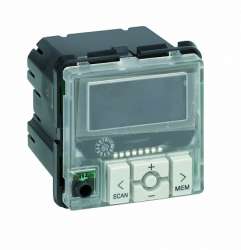 Simon 75 Мех Цифровое радио с дисплеем, 230В, S27,82,82N,88 арт. 75252-39