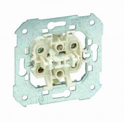 Simon 75 Мех Выключатель двухполюсный с контрольной подсветкой, 16А 250В, S82,82N,88 арт. 75134-39