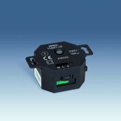 Simon 75 Мех анизм радиоприёмника для упр. работой жалюзи, 230В, 550ВА, 868,3Мгц, S82,82N арт. 75886-39