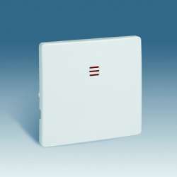 Simon 82 Алюминий Клавиша 1-ая с подсветкой арт. 82011-33