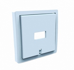 Simon 82 Алюминий Накладка на зарядное usb-устройство, S82,82Нат арт. 82039-33