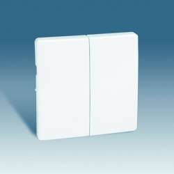 Simon 82 Белая Клавиша 2-ая арт. 82026-30