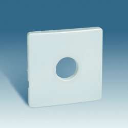 Simon 82 Белая Накладка аудиорозетки 1-ая арт. 82057-30