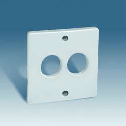 Simon 82 Белая Накладка аудиорозетки 2-ая арт. 82082-30