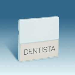 Simon 82 Белая Накладка на одноклав. мех. с иформацион. вставкой, S82,82N арт. 82063-30