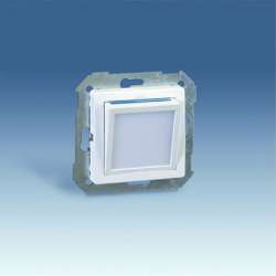 Simon 82 Белая Накладка на ориентационный led-светильник, S82,82Нат арт. 82036-30