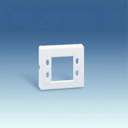 Simon 82 Белая Накладка на программ.устройства с ЖК-дисплеем, S82Центр арт. 82555-50