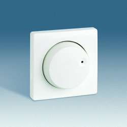 Simon 82 Белая Накладка с индикатором на 75318-39 арт. 82050-30