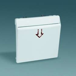 Simon 82 Белая Накладка выключателя карточного арт. 82078-30