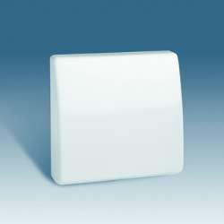 Simon 82 Белая Накладка вывода кабеля и выключателя со шнурком арт. 82051-30