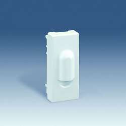 Simon 82 Centr. Алюминий Кабельный вывод узкий арт. 82051-63