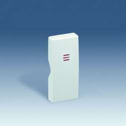 Simon 82 Centr. Алюминий Клавиша узкая с индикатором для 75201-, 75253-, 75150-69 арт. 82011-63