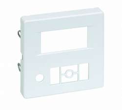 Simon 82 Centr. Алюминий Накладка на автономный радиоприёмник с ЖК-дисплеем арт. 82058-53