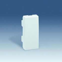 Simon 82 Centr. Алюминий Заглушка узкая арт. 82800-63