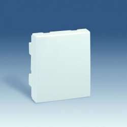 Simon 82 Centr. Алюминий матовый Заглушка широкая арт. 82800-53