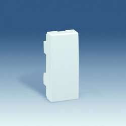 Simon 82 Centr. Белая Заглушка узкая арт. 82800-60