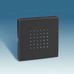 Simon 82 Centr. Графит Накладка на fm-тюнер арт. 82052-58