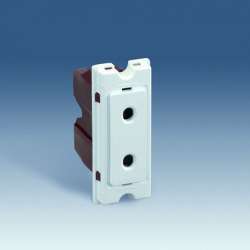 Simon 82 Centr. Графит Розетка 2P, 2к узкая 10А 230V арт. 75431-68