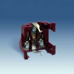 Simon 82 Centr. Мех Розетка 2P+E Schuko, 16A 250В, безвинтовой зажим арт. 75464-69