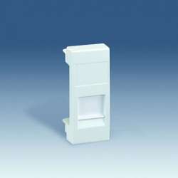 Simon 82 Centr. Шампань Адаптер на RJ45(12) AMP(Keystone), узкий арт. 82585-64