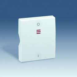 Simon 82 Centr. Слоновая кость Клавиша с подсветкой арт. 82032-51