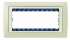 Simon 82 Centr. Слоновая кость/Слоновая кость Рамка с суппортом на 8 узких модулей арт. 82780-61