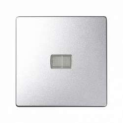 Simon 82 Detail Алюминий Клавиша с окошком для пиктограммы арт. 8200013-093