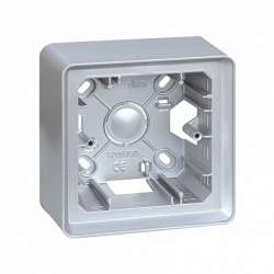 Simon 82 Detail Алюминий Коробка 1-ая для наружного монтажа арт. 8200750-093