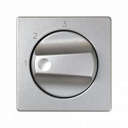 Simon 82 Detail Алюминий Накладка на аудиорозетку, 2 выхода арт. 82084-93