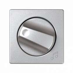 Simon 82 Detail Алюминий Накладка на регулятор громкости арт. 82055-93