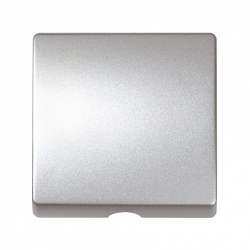 Simon 82 Detail Алюминий Накладка на шнуровой выкл., кабельный вывод арт. 82051-93