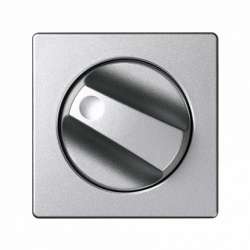 Simon 82 Detail Алюминий Накладка на выключатель системы управления,4 положения арт. 82079-93