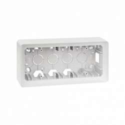 Simon 82 Detail Белая Коробка наружной установки 3-ая арт. 8200770-030