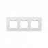 Simon 82 Detail Белая Рамка 3-ая арт. 8200630-030