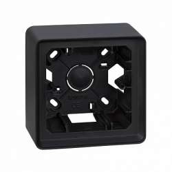 Simon 82 Detail Графит Коробка наружной установки 1-ая арт. 8200750-038