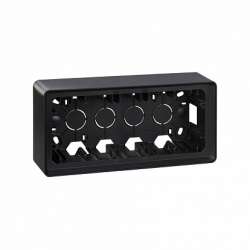 Simon 82 Detail Графит Коробка наружной установки 3-ая арт. 8200770-038