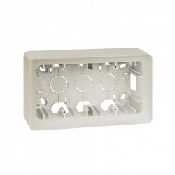 Simon 82 Detail Слоновая кость Коробка наружной установки 2-ая арт. 8200760-031