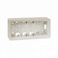 Simon 82 Detail Слоновая кость Коробка наружной установки 3-ая арт. 8200770-031