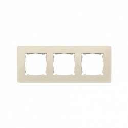 Simon 82 Detail Слоновая кость Рамка 3-ая арт. 8200630-031