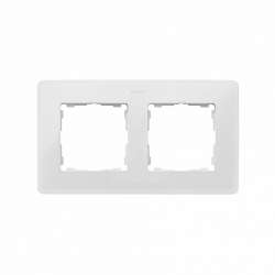 Simon 82 Detail Теплый белый Рамка 2-ая арт. 8200620-029