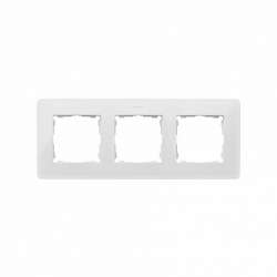 Simon 82 Detail Теплый белый Рамка 3-ая арт. 8200630-029