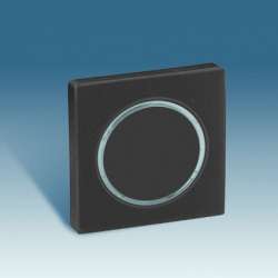 Simon 82 Графит Накладка светорегулятора сенсорного на 75305-, 75306-, 75315-, 75322-39 (69), S82,82N арт. 82034-38