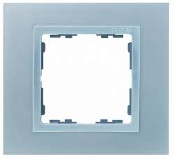 Simon 82 Nature Алюминий Рамка 4-ая арт. 82947-33