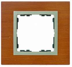 Simon 82 Nature Дуб/Шампань/Дерево Рамка 2-ая арт. 82927-66