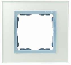 Simon 82 Nature Серебро/Алюминий/Стекло Рамка 2-ая арт. 82927-62